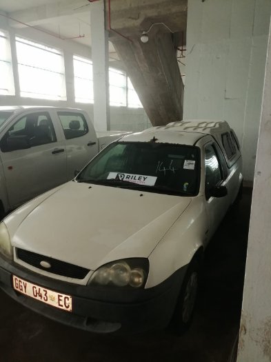2007 FORD BANTAM 1.3I (WHITE)