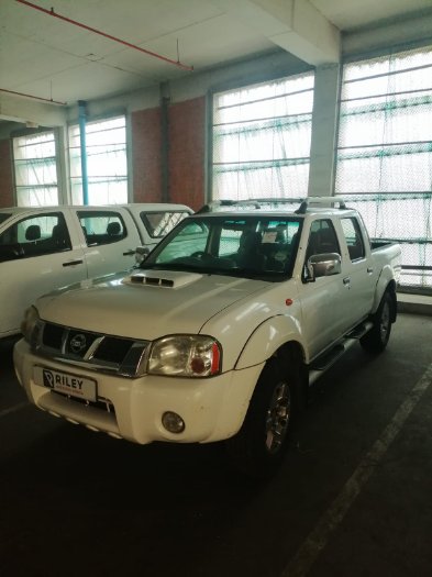 2016 NISSAN HARDBODY NP300 2.5 TDI (WHITE)
