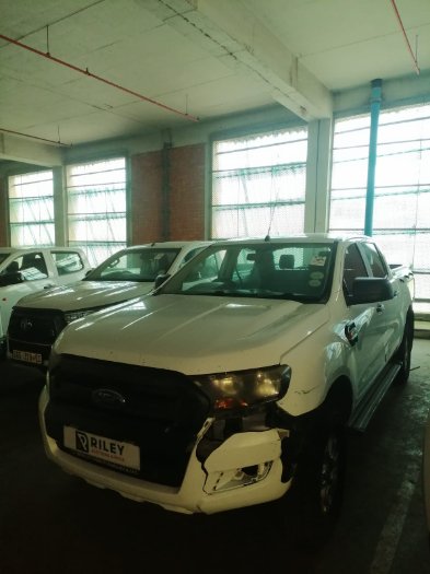 2018 FORD RANGER 2.2TDCI XL P/U D/C (WHITE)
