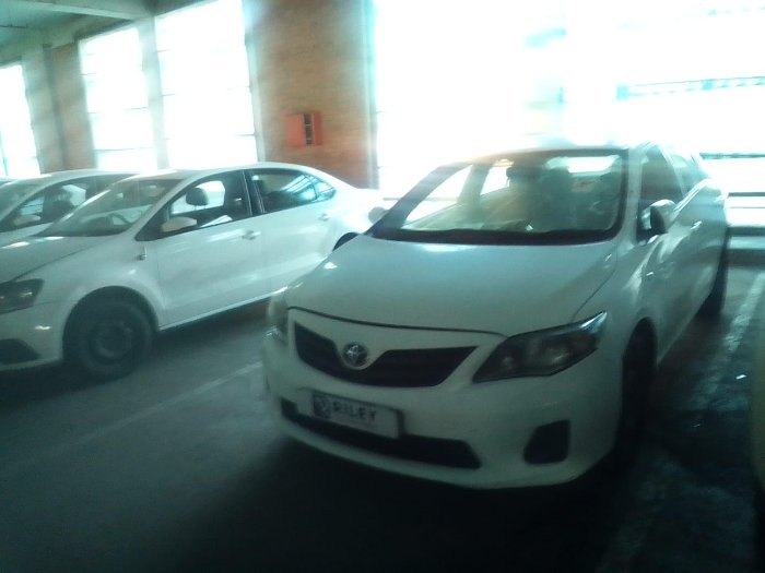 2017 TOYOTA COROLLA QUEST 1.6 (WHITE)
