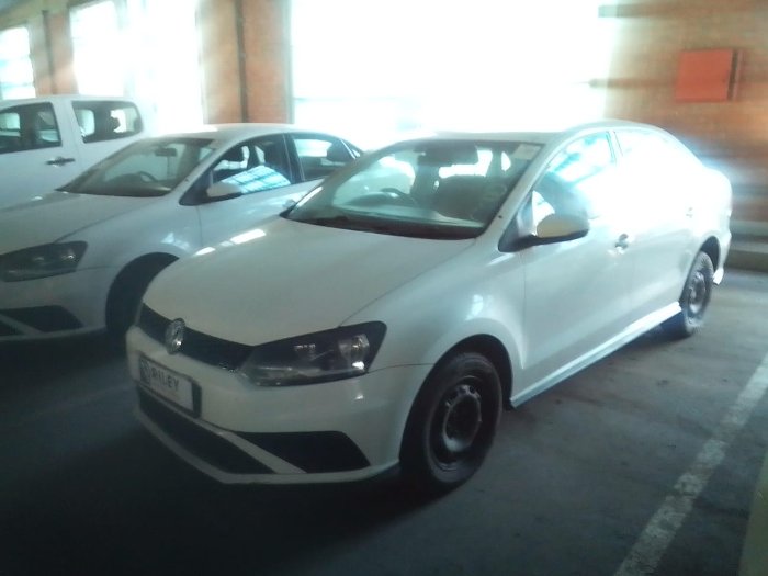 2020 VW POLO VIVO 1.6 SEDAN (WHITE)
