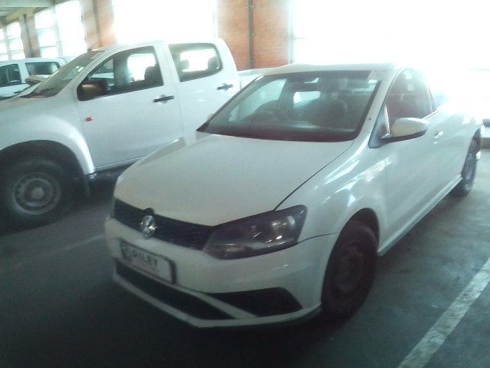 2020 VW POLO VIVO 1.6 SEDAN (WHITE)