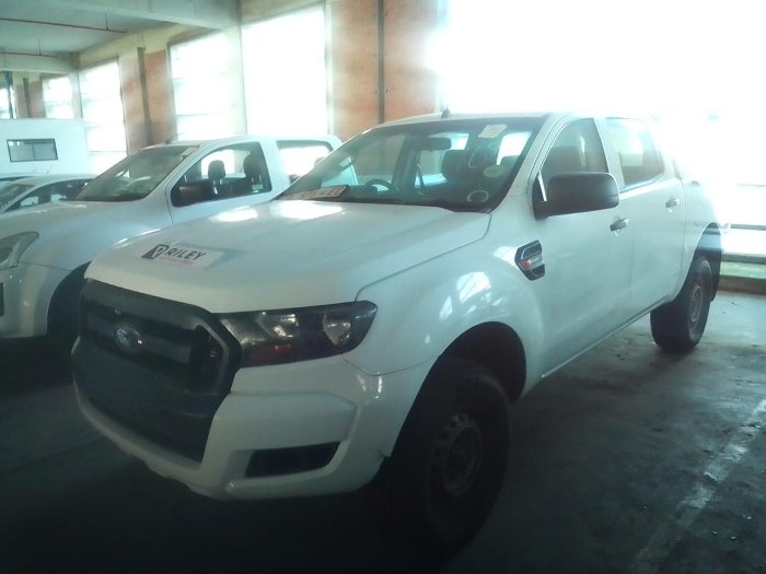 2017 FORD RANGER 2.2TDCI P/U D/C (WHITE)