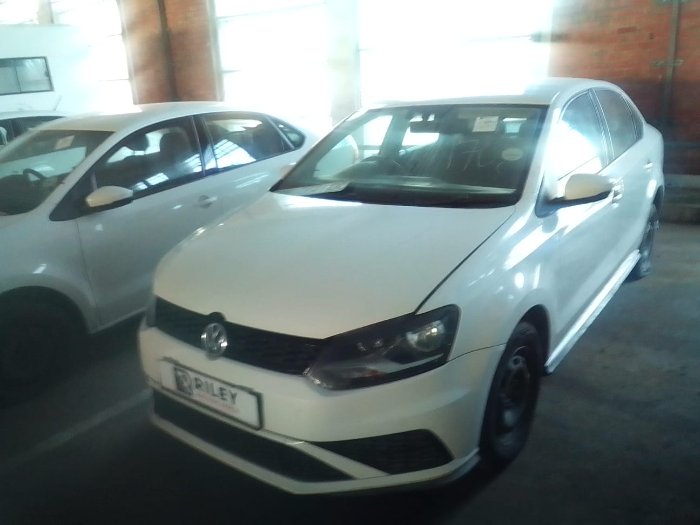 2020 VW POLO VIVO 1.6 SEDAN (WHITE)