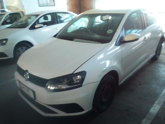 2020 VW POLO VIVO 1.6 SEDAN (WHITE)