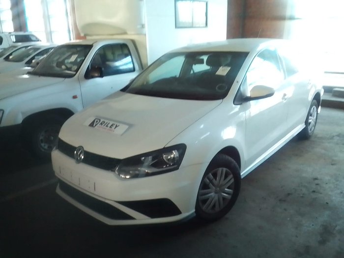2020 VW POLO VIVO 1.6 SEDAN (WHITE)