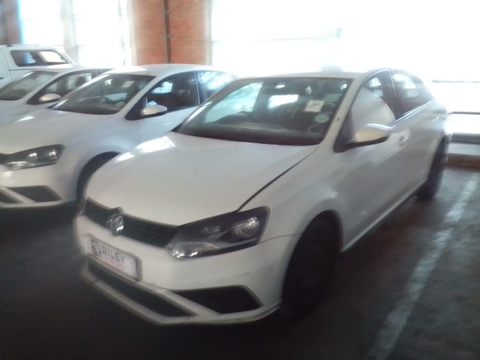 2020 VW POLO VIVO 1.6 SEDAN (WHITE)
