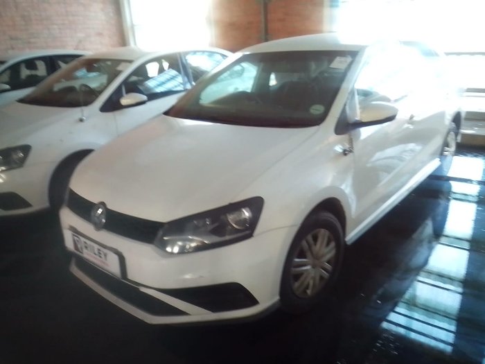 2020 VW POLO 1.6 SEDAN AUTOMATIC (WHITE)