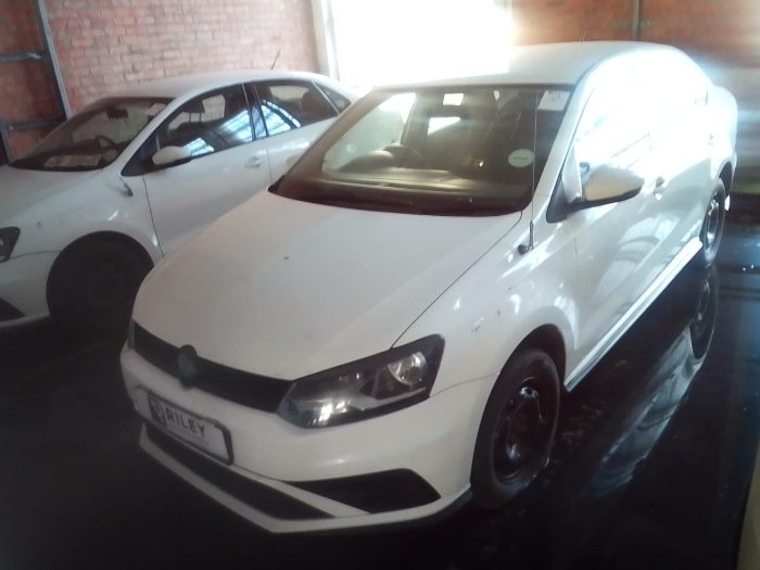 2020 VW POLO VIVO 1.6 SEDAN (WHITE)