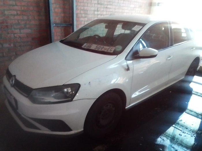 2020 VW POLO VIVO 1.6 SEDAN (WHITE)