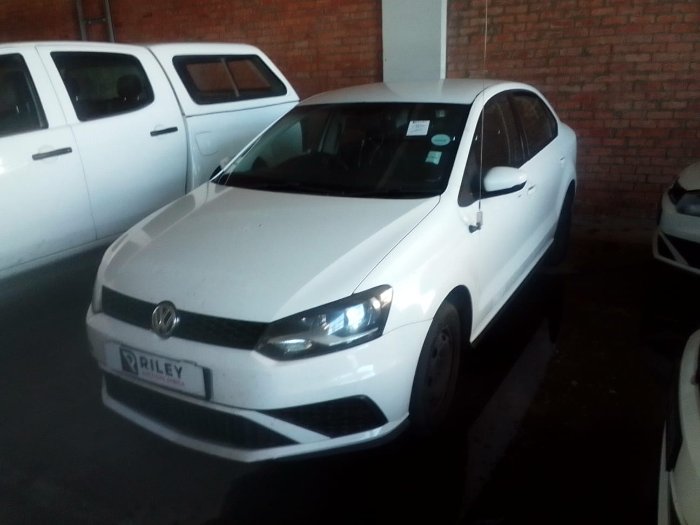 2020 VW POLO VIVO 1.6 SEDAN (WHITE)