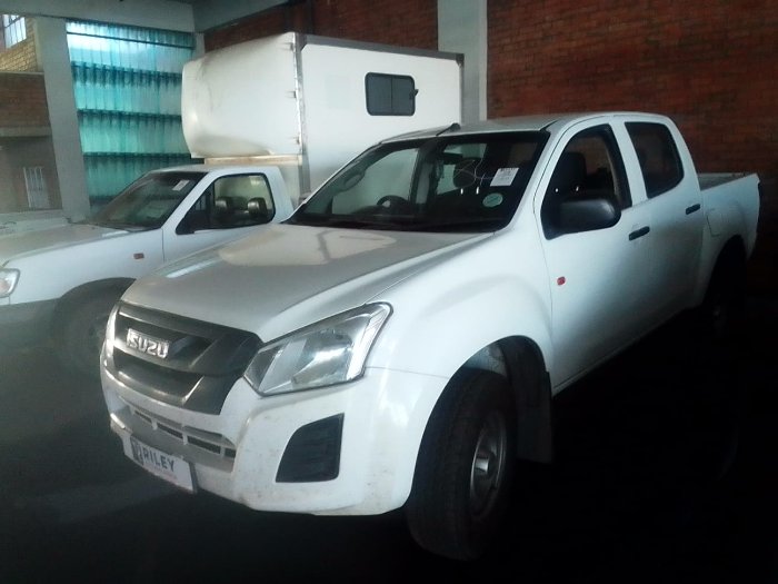 2020 ISUZU 250 D/C HI-RIDE GEN 6 (WHITE)